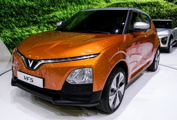 Giá xe VinFast VF 5 tháng 11/2023: TSKT & đánh giá chi tiết