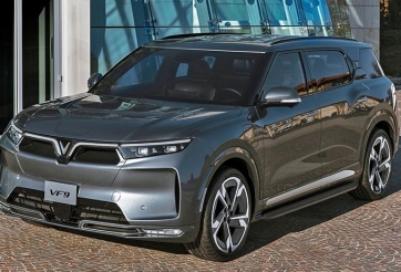 Giá xe VinFast VF 9 tháng 11/2023: TSKT & đánh giá chi tiết