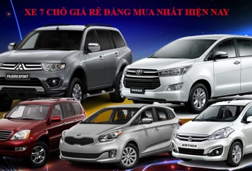 Top 6 xe 7 chỗ giá rẻ (từ 538 triệu đồng) đáng mua nhất 2023