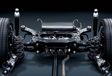 Hệ thống treo ở ô tô: Cấu tạo, công dụng & nguyên lý làm việc