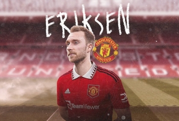 Eriksen tiết lộ lí do ‘bất ngờ’ đồng ý ra nhập MU