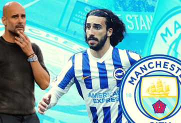 Man City ‘quay xe’ với Cucurella vì Brighton quá rắn