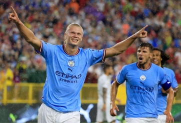 Tâm điểm Siêu cúp Anh, Haaland sẽ bùng nổ