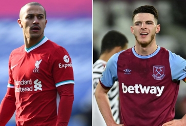 Declan Rice chỉ ra đối thủ ‘khó nhằn nhất’ tại Premier League