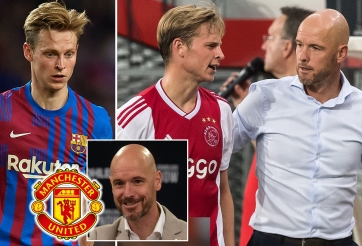 MU ‘đau đớn’ thừa nhận ‘thất bại’ với thương vụ De Jong