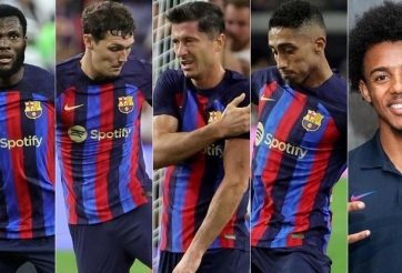 Barcelona chính thức đăng kí thành công tân binh mới, vẫn ‘sót’ 1 cầu thủ