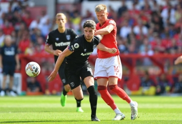 Highlights Nottingham Forest vs West Ham: Tân binh Premier League có 3 điểm đầu tiên