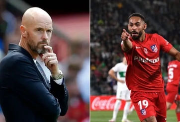 MU ra giá 'siêu khủng' cho 'tiền đạo một mùa' Atlentico Madrid