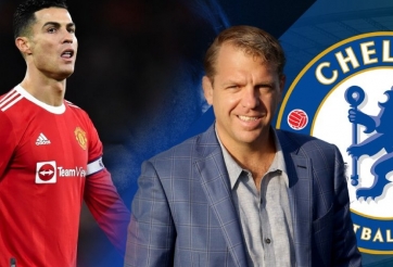 'Chelsea bị điên khi không mua Ronaldo'