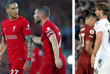 Jurgen Klopp lên tiếng về chiếc thẻ đỏ của Nunez: ‘Đó không phải là cách bạn nên ứng xử’