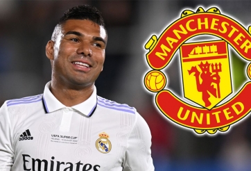 Chi tiết mức lương ‘siêu khủng’ MU dành cho Casemiro