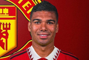 Vừa cập bến MU, Casemiro đã khiến CĐV 'ngỡ ngàng'
