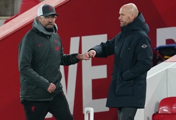 Thua cay cú MU, Liverpool ‘cướp luôn’ trò cưng Ten Hag