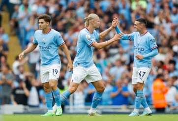 Highlights Man City 4-2 Crystal Palace: Haaland lập hattrick, Man City lội ngược dòng không tưởng