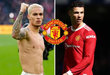 Hiệu ứng Antony, tương lai Ronaldo quá rõ ràng