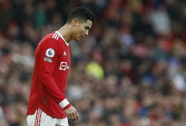 Ronaldo bị 'buông lời cay đắng', còn đâu bóng dáng huyền thoại