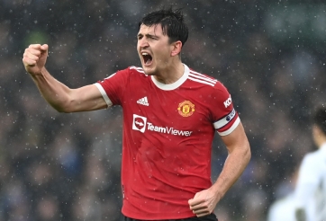 Ngồi dự bị MU, Maguire nhận tin vui đến ‘không tưởng’