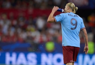 Công thức chiến thắng Man City, De Bruyne có bóng Haaland ghi bàn