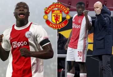 Ghen tỵ ra mặt, sao trẻ Ajax ‘thả thính’ MU