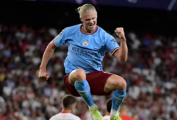 Lại xô đổ kỷ lục mới, Haaland thiết lập thành tích ‘vô tiền khoáng hậu’