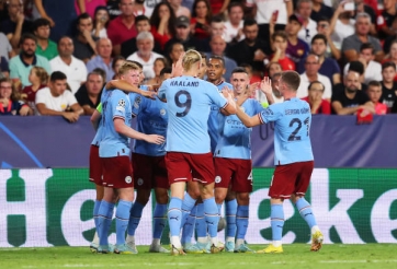 Haaland tỏa sáng, Man City 'vùi dập' đối thủ không thương tiếc