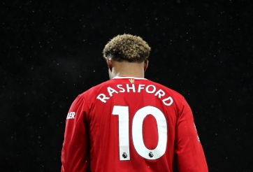 Marcus Rashford: Người được chọn ở những trận cầu lớn tại Ngoại hạng Anh