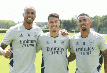 Đứng đầu Ngoại hạng Anh, các cầu thủ Brazil tại Arsenal vẫn không được gọi lên tuyển