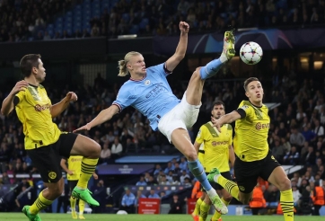 Ghi bàn vào lưới đội bóng cũ, Haaland lên tiếng ‘chế nhạo’ Dortmund
