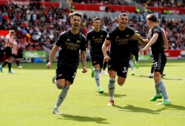 Highlights Arsenal 3-0 Brentford: Hủy diệt Brentford, Arsenal đoạt lại ngôi đầu Ngoại hạng Anh