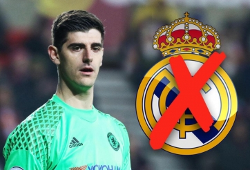 Bất ngờ chưa, Thibaut Courtois đã rất gần Barcelona