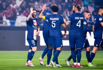 Messi tỏa sáng, PSG 'chật vật' vượt qua đối thủ