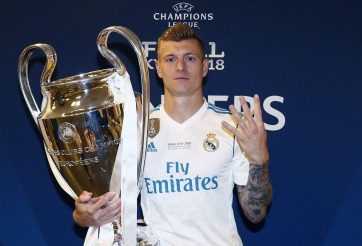 Real Madrid có hành động 'tri ân' với công thần đội bóng