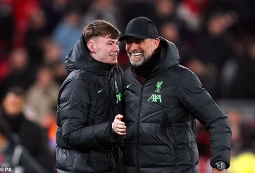 Klopp ca ngợi sao trẻ sau trận thắng đậm Chelsea