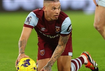 Ra mắt West Ham, Kalvin Phillips mắc sai lầm tai hại ngay lần chạm bóng thứ 2