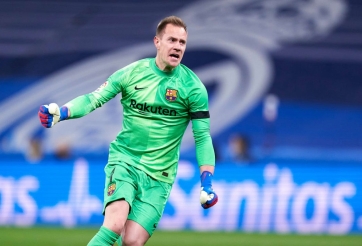 Ter Stegen chiếm spotlight hàng thủ Barca nhờ thông số tuyệt đỉnh