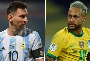 Neymar quyết tâm vượt mặt Messi tại World Cup 2022