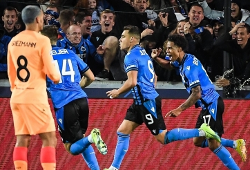 Cục diện bảng B C1: Brugge bay cao, Atletico ngụp lặn