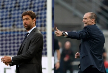 Thảm bại trước đội bóng vô danh, Allegri vẫn được ủng hộ