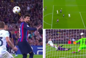 Sự 'bình tĩnh' của Pique đã giúp Barca gần C2 hơn bao giờ hết