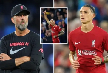 Liên tục lập công, Nunez khiến Liverpool tốn hàng triệu bảng