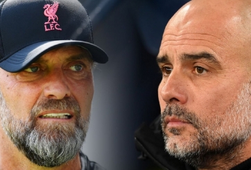 5 cuộc đối đầu đáng chú ý nhất giữa Pep Guardiola và Jurgen Klopp