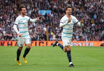 Highlight Chelsea vs Aston Villa: Mason Mount mang ba điểm về Stamford Bridge