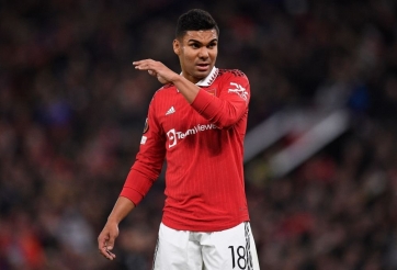 Casemiro tiết lộ 4 cái tên được anh 'bảo kê' ở Man United