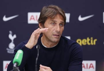 Conte: 'Chúng tôi chỉ thua Ronaldo, chúng tôi không thua MU'