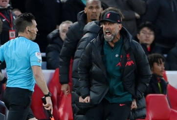 Liverpool nguy cơ mất HLV Klopp 10 trận