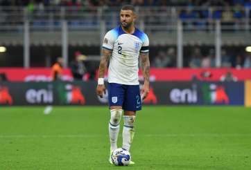 Tuyển Anh đón tin vui từ Kyle Walker