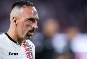 CHÍNH THỨC: Franck Ribery tuyên bố giải nghệ