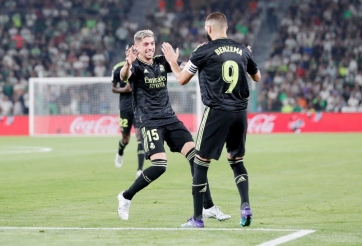 Real Madrid mất 'vua dội bom' trước Leipzig