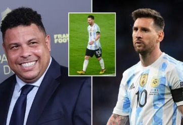 Ronaldo 'béo' nói lời cay đắng khi Messi quyết tâm vô địch World Cup 2022