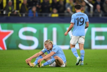 Vì sao Pep vội thay Haaland ra sân trước Dortmund?